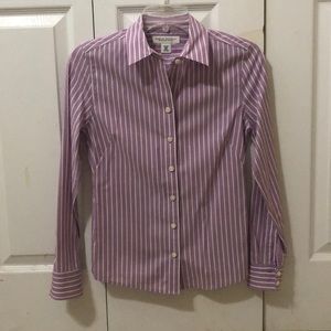 Banana Republic Non-Iron Fitted Button Down Shirt